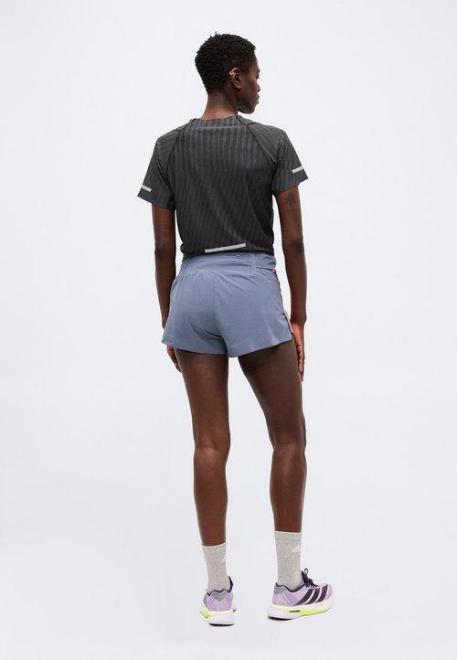 adidas ADIZERO GEL - Sports shorts - onix/solar turbo — foto 3