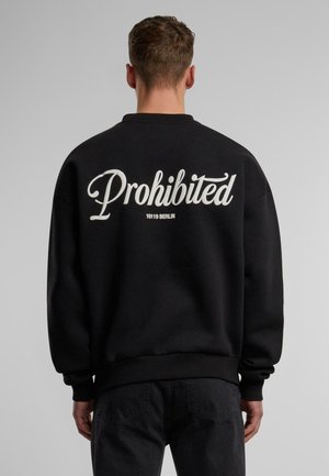 Collegepaita - black