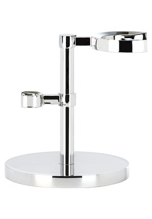 HEXAGON HALTER FÜR RASIERSET - Skincare tool - silber