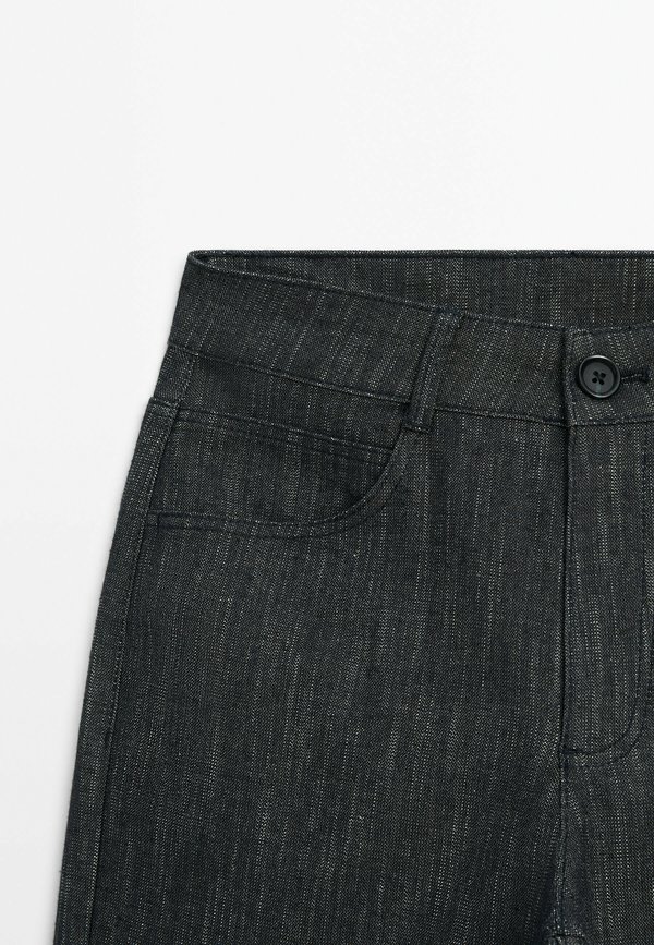 STRAIGHT FLECKED - Trousers4