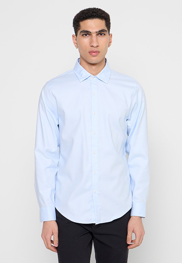 Abercrombie & Fitch Zakelijk overhemd blauw