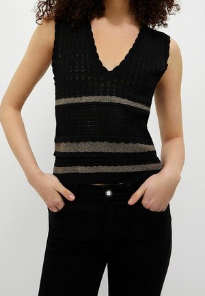 Top - black