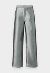 FULL LENGTH BARREL - Wide leg - grey
