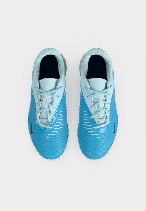 Nike PHANTOM 6 LOW CLUB ERLING HAALAND TF UNISEX - Turf football boots - baltic blue/blue eclipse/glacier blue — foto 5