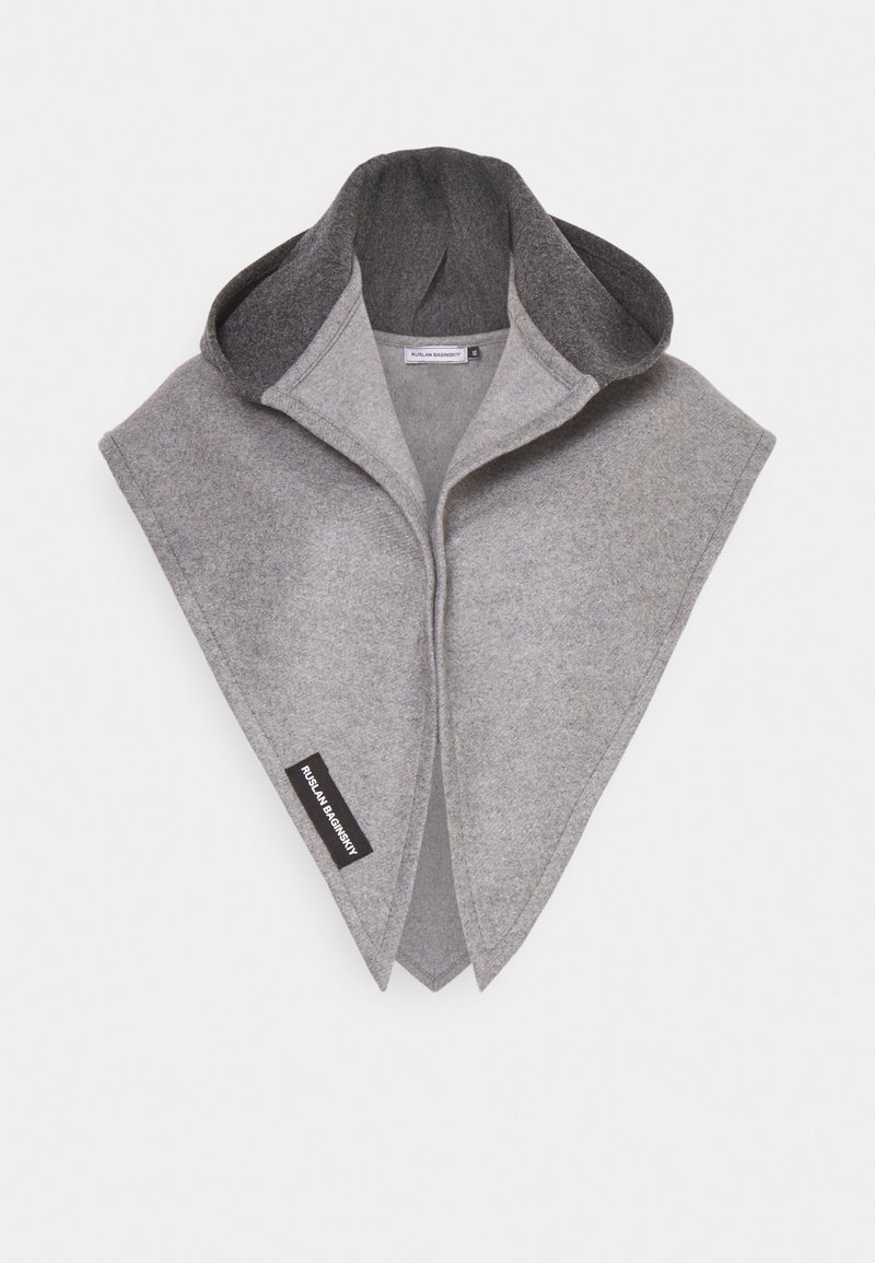 RUSLAN BAGINSKIY RUSLAN BAGINSKIY HOOD - Hat - grey