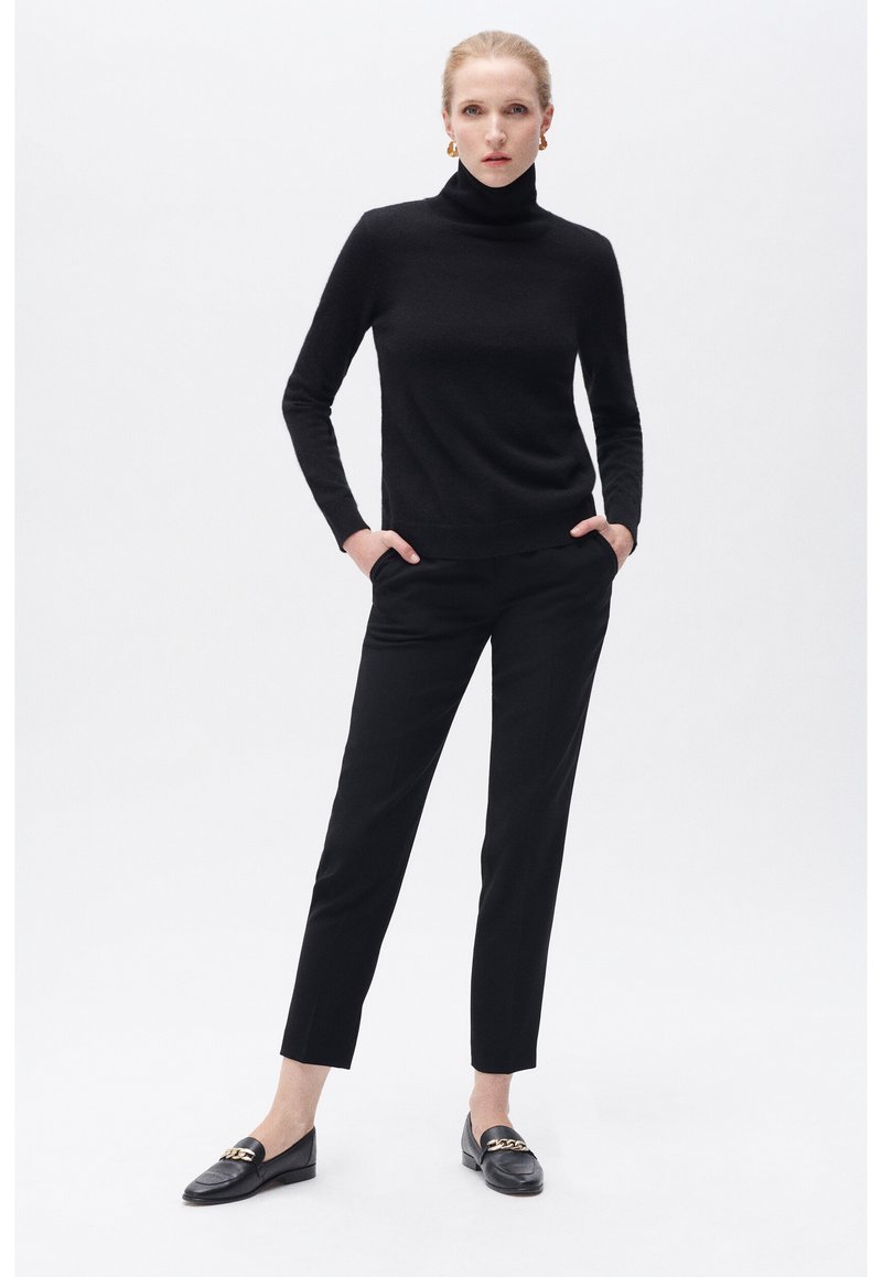 Pull Caroll Noir Taille 36 - Occasion En Très Bon état, Style Basique Femme