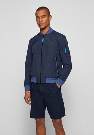Bomber Jacket - dark blue