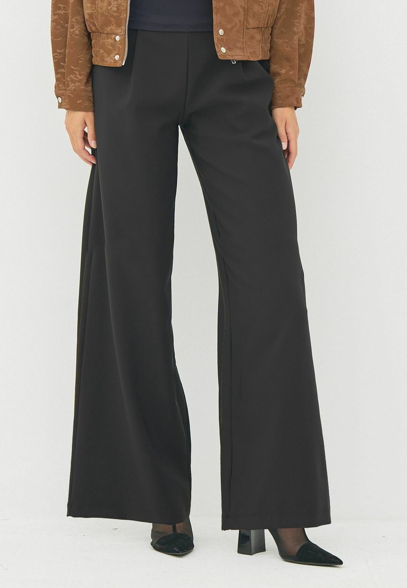 NÜ Denmark BADIA - Bukser - black/sort - Zalando.dk