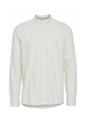 Solid SDALLAN LINEN MIX - Camicia - off white