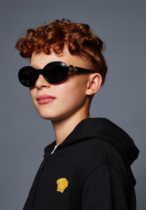 7-10 YEARS UNISEX - Sunglasses - black/dark grey
