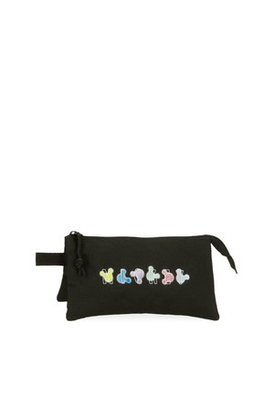 Disney MICKEY HEADS SCHOOL 12CM UNISEX  - Estuche escolar - black