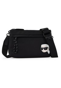 KARL LAGERFELD IKON Bandolera a black/negro