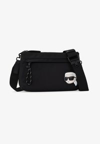 KARL LAGERFELD IKON Bandolera a black/negro