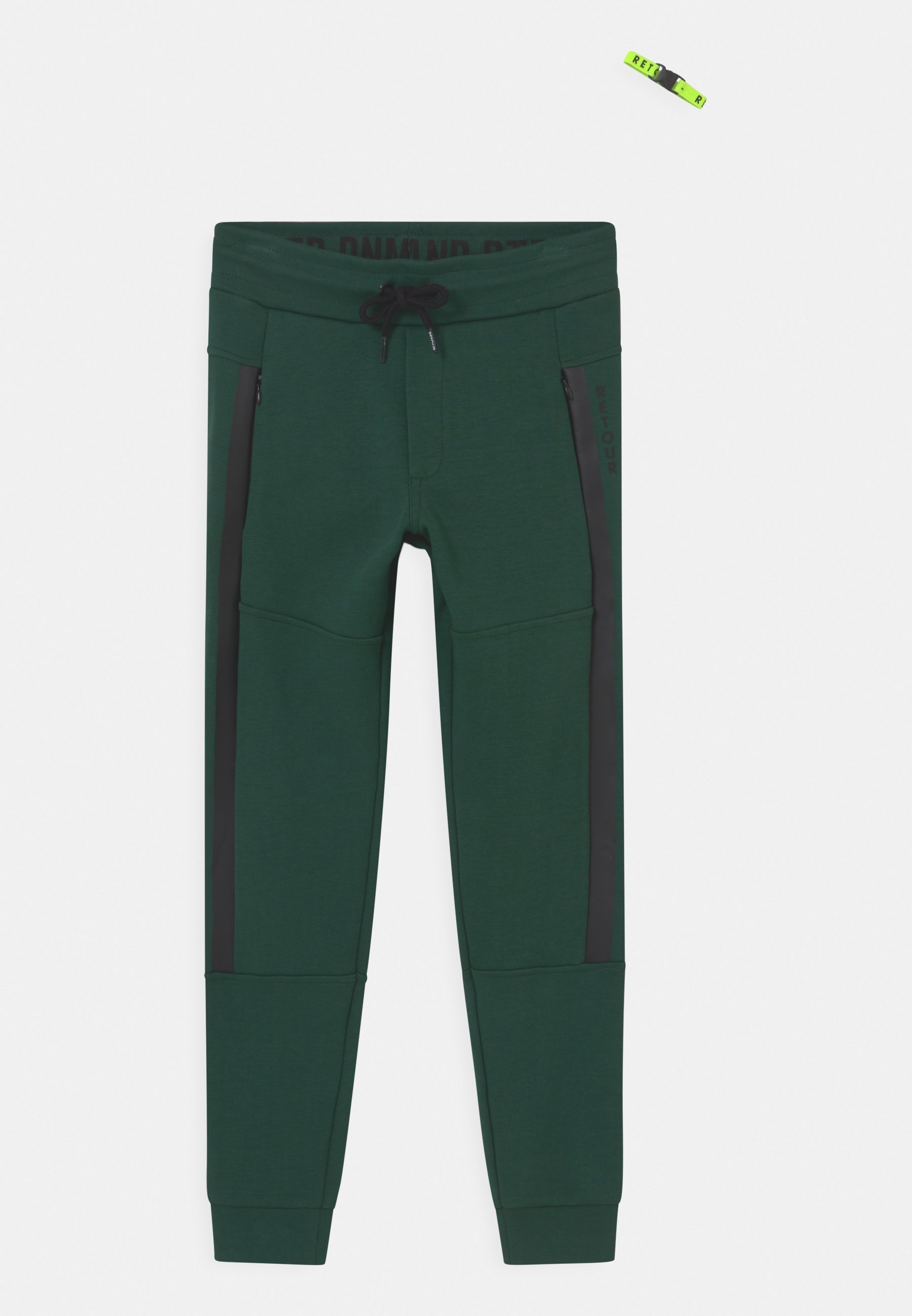 Retour Jeans VALENTIJN - Pantaloni sportivi - dark green/verde scuro -  Zalando.it