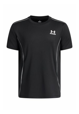 Under Armour, TECH SPORT - Sport T-shirt - black