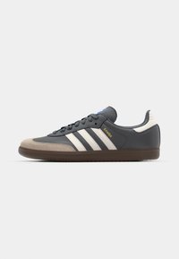 adidas Originals SAMBA OG UNISEX - Sneakers basse - grey five/core white