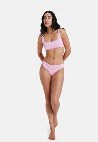Roxy LOVE THE COMBER - Bikini alsók - pink