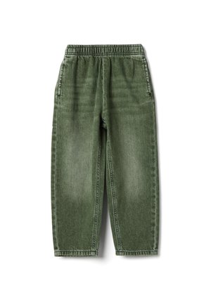 Jeans Relaxed Fit - dark green