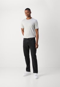 Scotch & Soda CORE THE ZEE  - Blugi drepți - city black