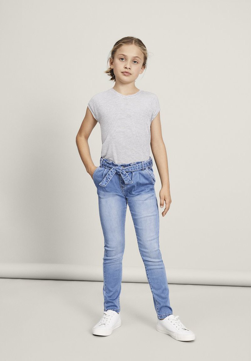 Slim fit jeans - light blue denim 