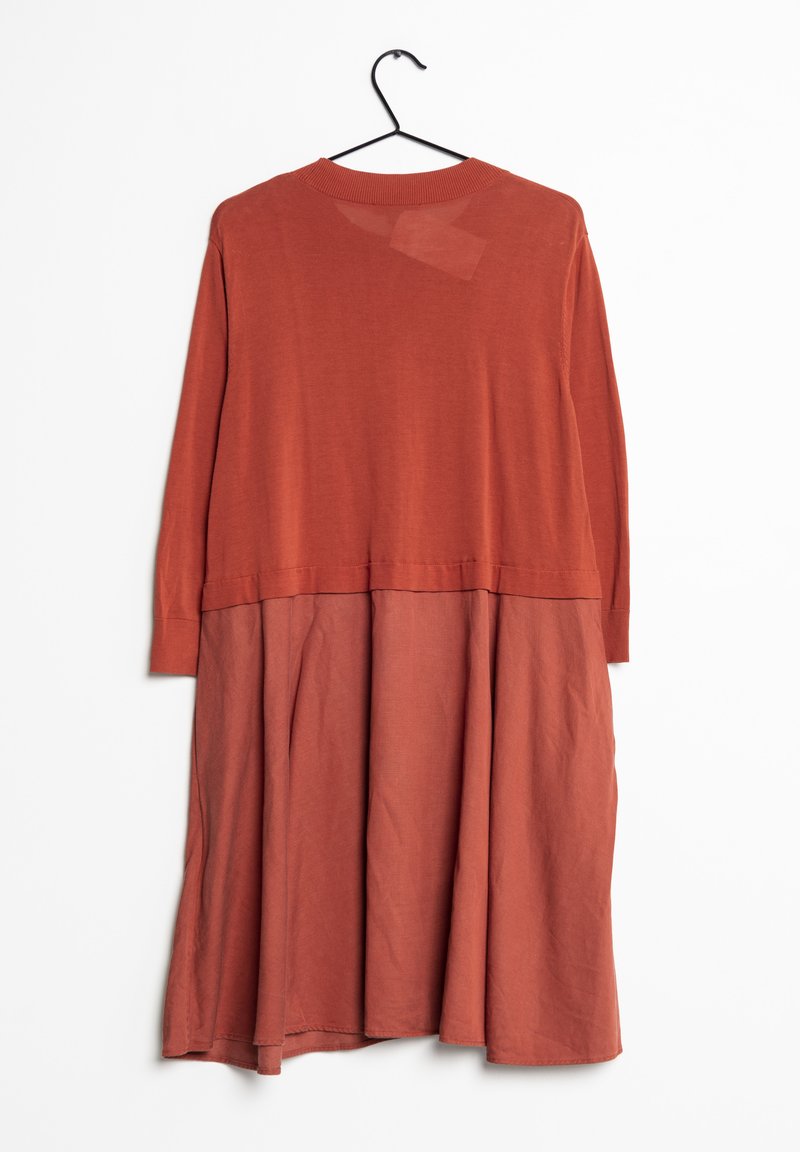 COS Jumper dress orange (Pre-owned) Zalando