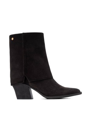 Carmela, BOTIN DE MUJER CON TACÓN - Stivaletti texani / biker - marron
