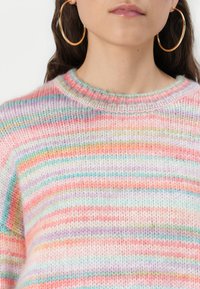 Pieces PCORMAN O NECK - Camisola - pink-a-boo