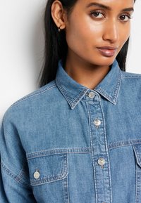 Next Cappotto corto - denim blue