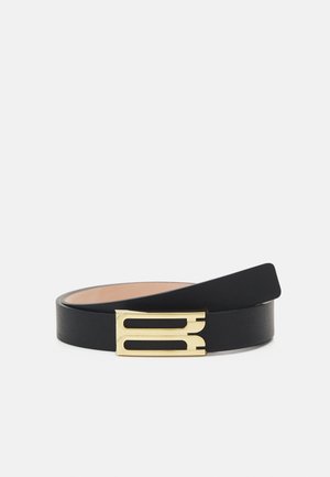 Victoria Beckham, REGULAR FRAME BELT - Bælter - black