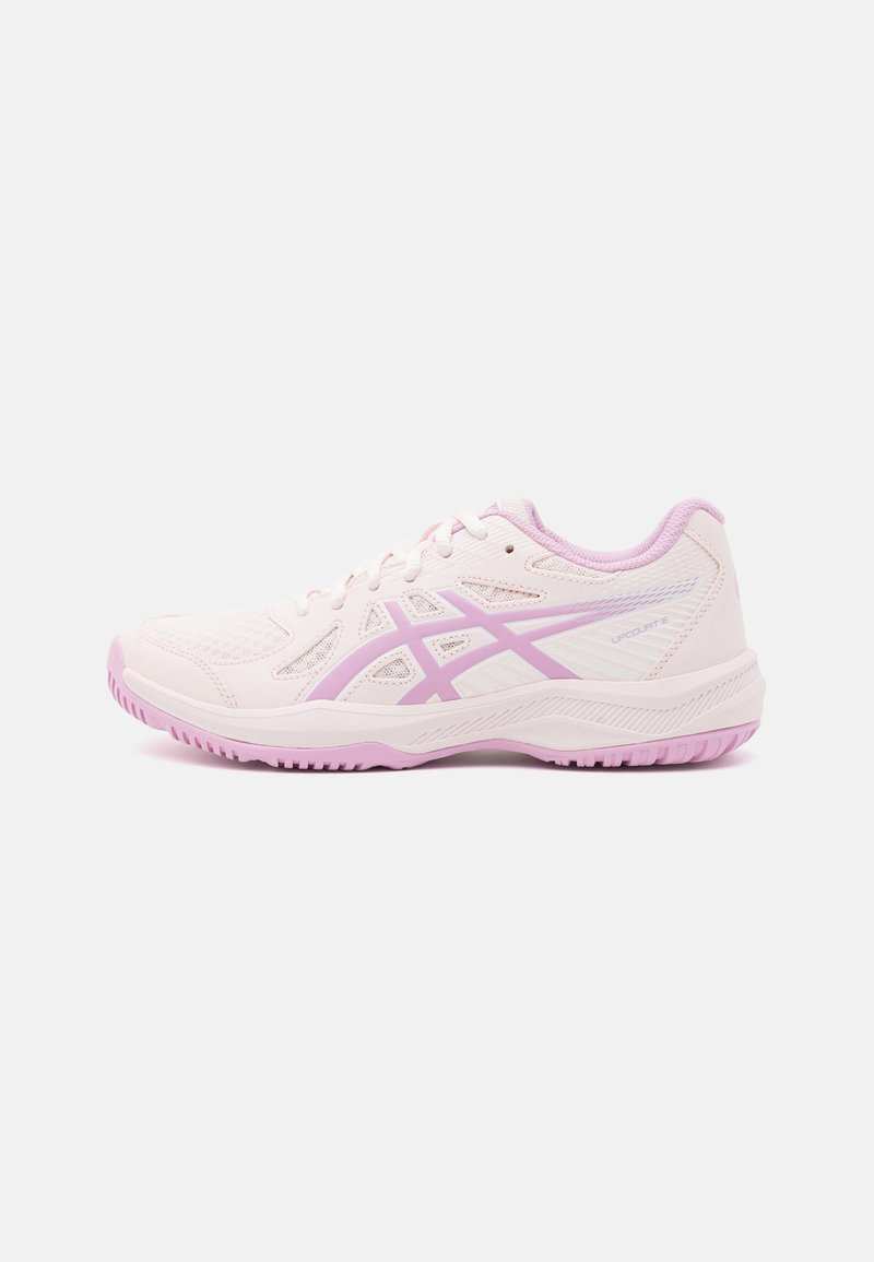 ASICS UPCOURT 6 - Volleyball shoes - pale pink/light ube