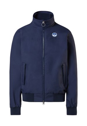 North Sails SAILOR - Chaquetas bomber - blau