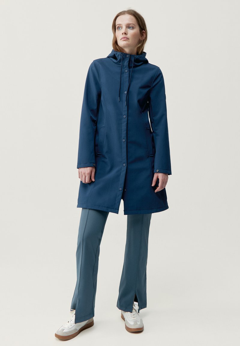 Born Living Yoga Parka blu scuro