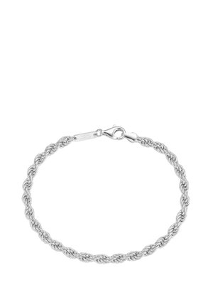 KORDEL MASSIV - Bracelet - silberfarben