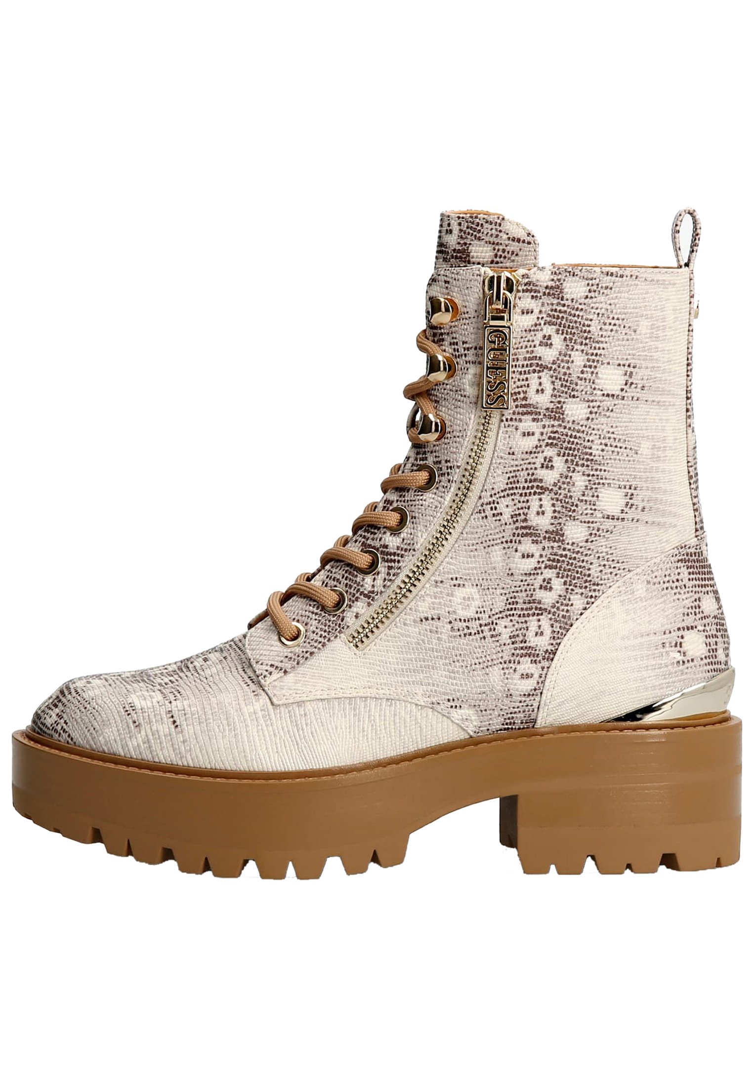Guess Stivaletti con plateau - mehrfarbig weiß/multicolore - Zalando.it