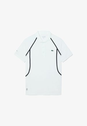 Lacoste, LACOSTE - - Polo - blanc-
