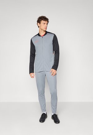 ACADEMY TRACK SUIT - Treningsdress - cool grey/black/bright crimson