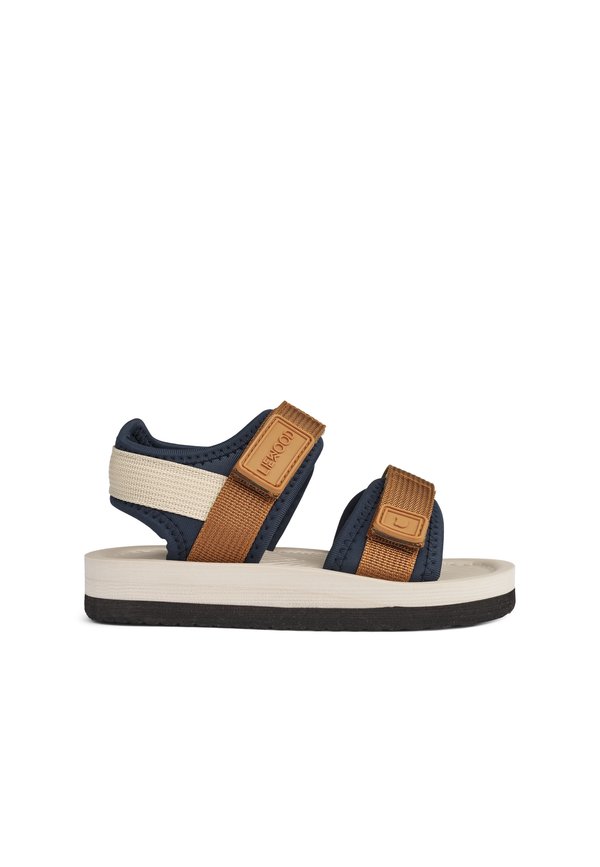 MONTY UNISEX - Sandals - golden caramel mix