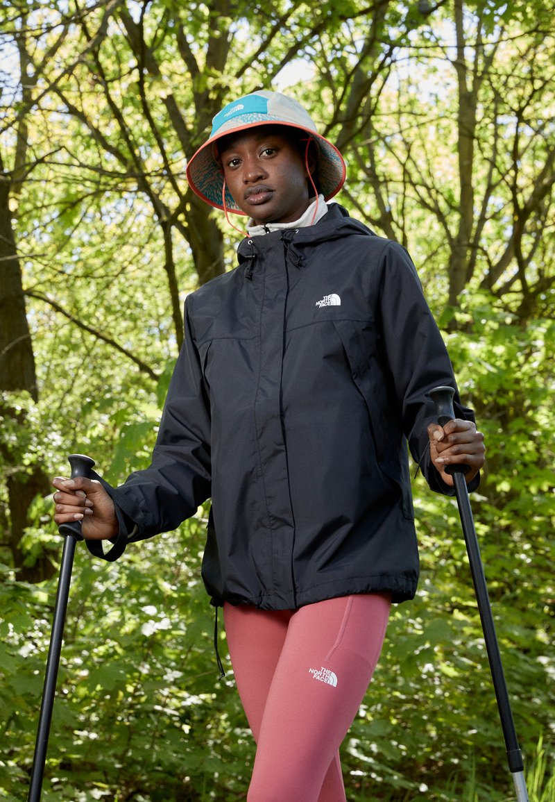 The North Face ANTORA JACKET - Hardshell jacket - black