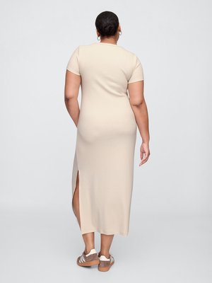 MAXI DRESS - Jerseykjole - sand