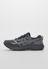 ASICS - GEL-SONOMA 7 GTX - Bėgimo bateliai, skirti nelygiam paviršiui - black/graphite grey Miniatiūros vaizdas 1