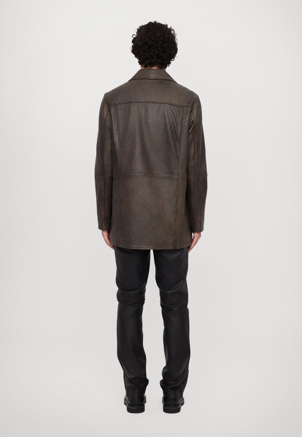 PAUL DOUBLE BREASTED JACKET DISTRESSED - Short coat4