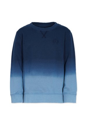 DIP DYE - Sweatshirt - blue