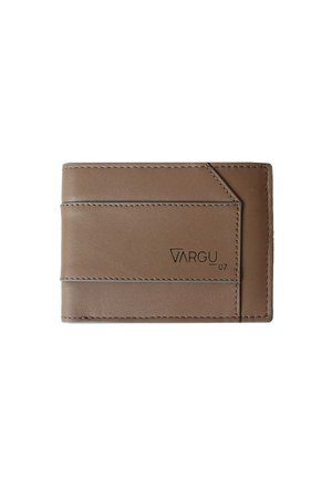 KON 1-M - Wallet - taupe - sky blue
