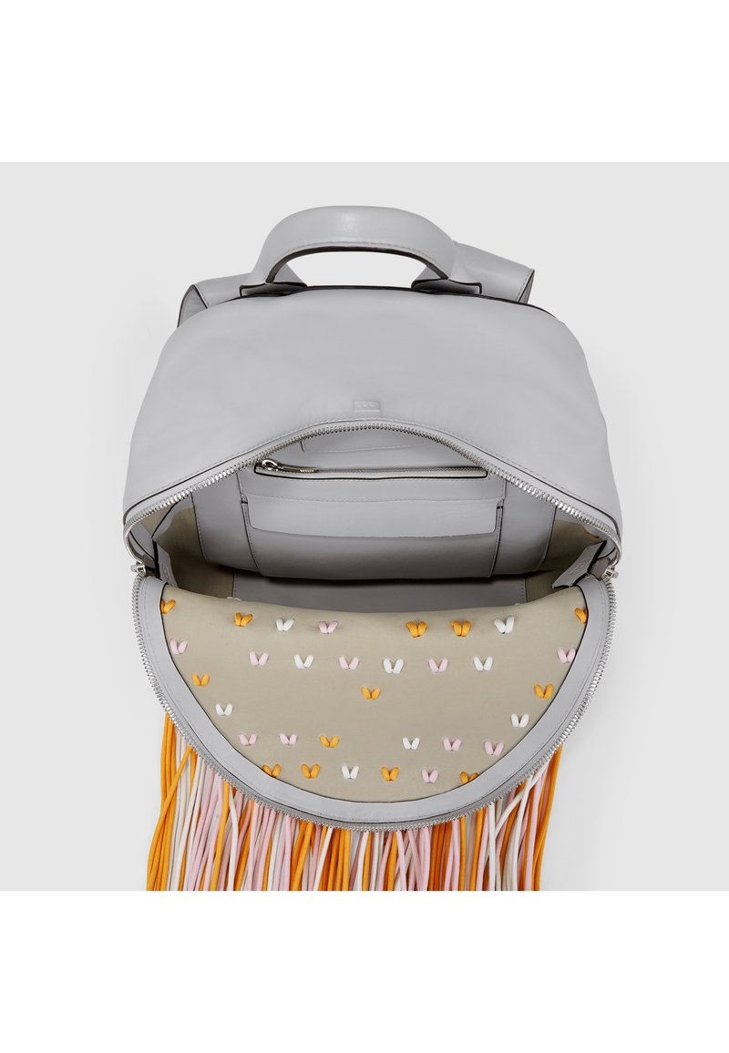 Damen Handtaschen | ECCO LEATHER GOODS LACE ROUND PACK Tagesrucksack white/weiß - AW31752 Damen Handtaschen | ECCO LEATHER GOODS LACE ROUND PACK Tagesrucksack white/weiß - AW31752