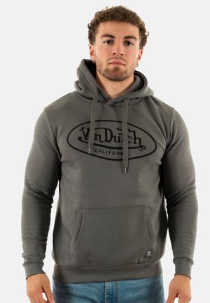 Von Dutch BRAND - Sweat à capuche - gris