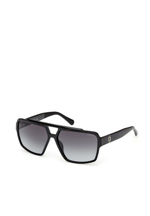 Sonnenbrille - glossy black smoke gray