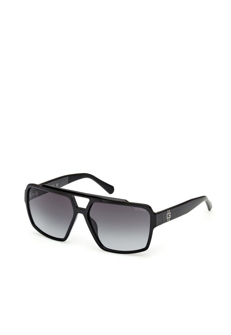 Guess Aurinkolasit - glossy black smoke gray