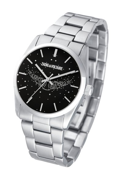 Zadig & Voltaire Montre - black/silver