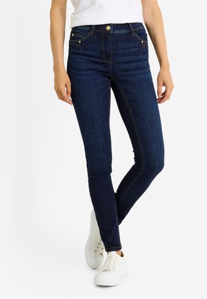 PUSH-UP RIO  - Vaqueros slim fit - dark bleu jean denim