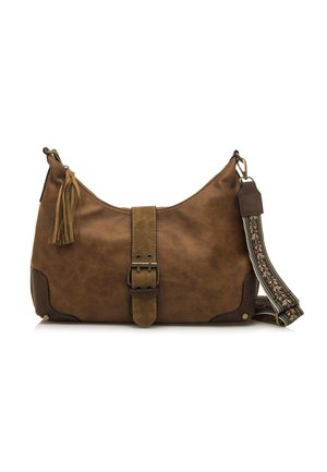 mtng Borsa a mano - camel